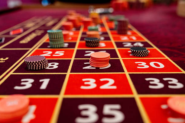 Live dealer studio with multiple camera angles and professional lighting setup