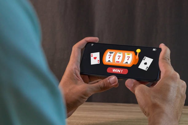Mobile phone showing sty188 app interface with match schedule and live dealer table lobby